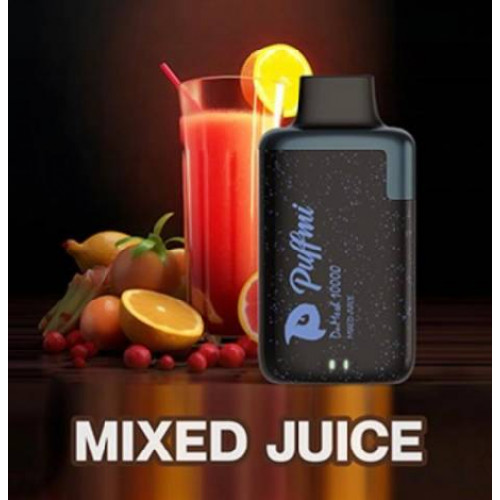 Электронная сигарета PuffMi DuMesh 10 000 Мультифруктовый сок